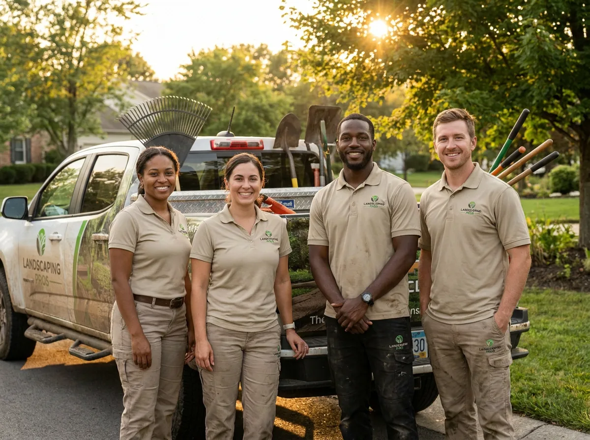 Landscaping company in Agenda, KS